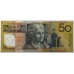 AUSTRALIA 1999 . FIFTY 50 DOLLAR BANKNOTES . EVANS/MacFARLANE . FIRST and LAST PREFIX AA99/PE99